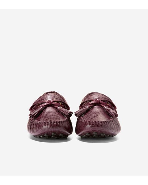 Cole Haan Purple Women's Gissella Drivers
