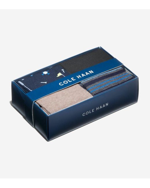 Cole Haan Blue Men's Golf Gift Box for men