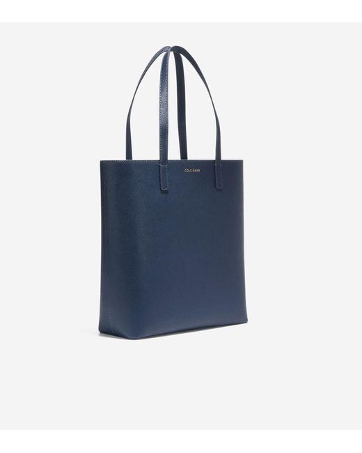 Cole Haan Blue Go Anywhere Tote Bag