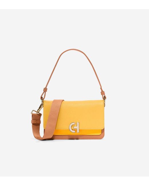 Cole Haan Yellow Mini Shoulder Bag