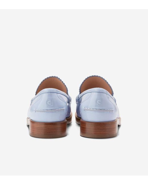 Cole Haan White Women's Christyn Penny Loafers
