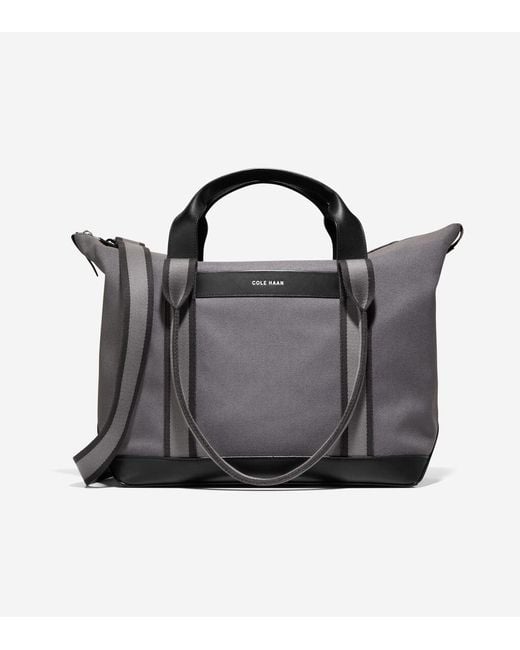 Cole Haan Black Total Tote for men