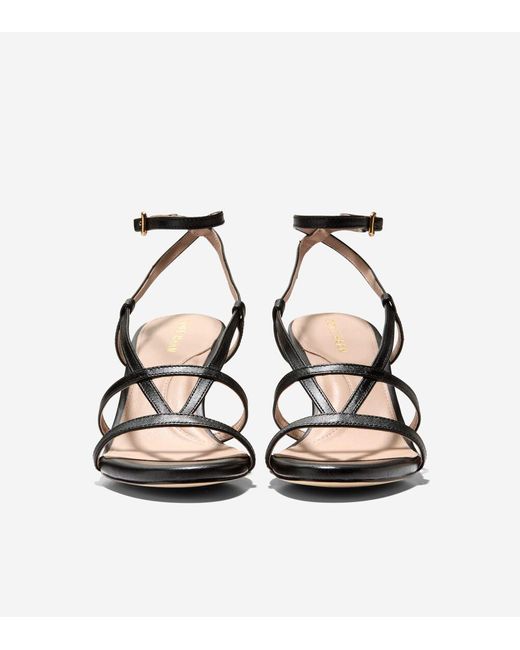 Cole Haan Metallic Women's Amber Strappy Sandals