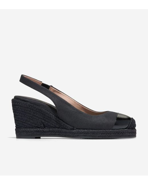 cloudfeel espadrille open toe wedge