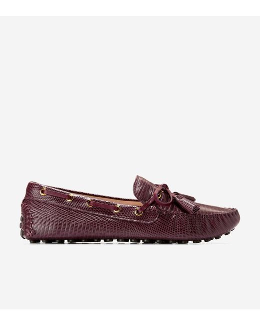 Cole Haan Purple Women's Gissella Drivers