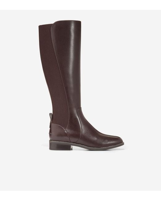 Cole Haan Women s Narina Tall Boots in Brown Lyst