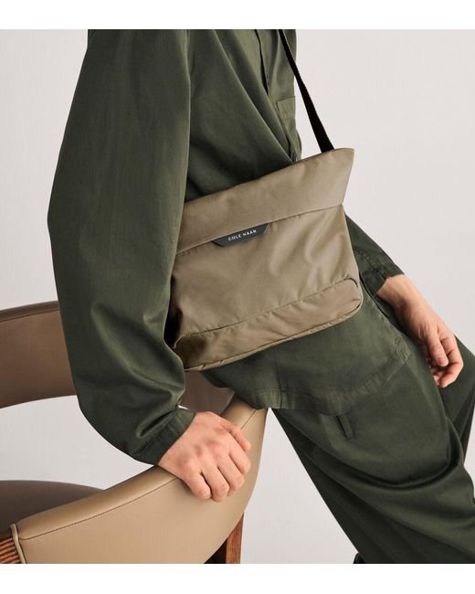 Cole Haan Natural Central Sling Bag for men