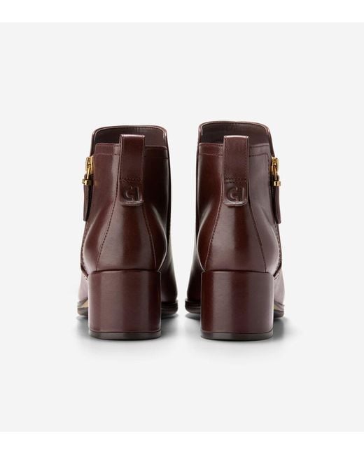 Cole Haan Women's Haisley Ankle Boots in Brown | Lyst