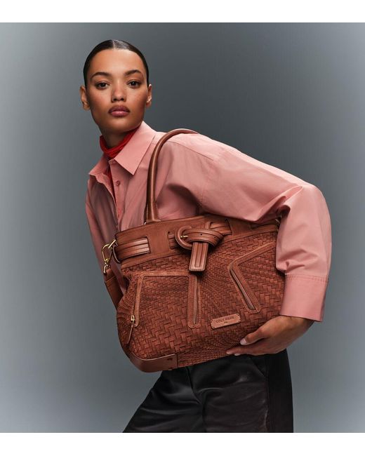 【Cole Haan】★トートバッグ★ Chance Tote Bag Cole Haan Chance Tote Bag in Brown | Lyst