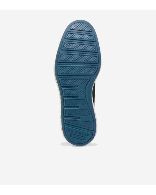 Cole Haan Blue Men's Øriginalgrand 2.0 Oxfords for men