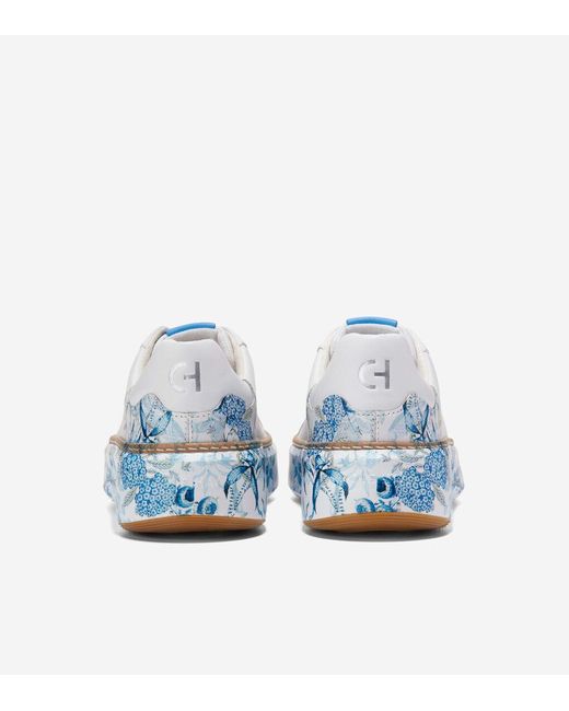 Cole Haan Blue Women's Grandprø Topspin Sneakers