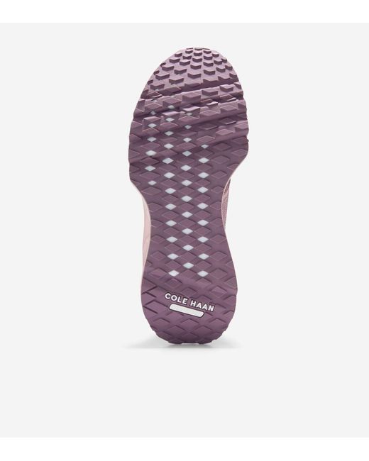 Cole Haan Purple Women's 5.zerøgrand Embrostitch Running Shoes