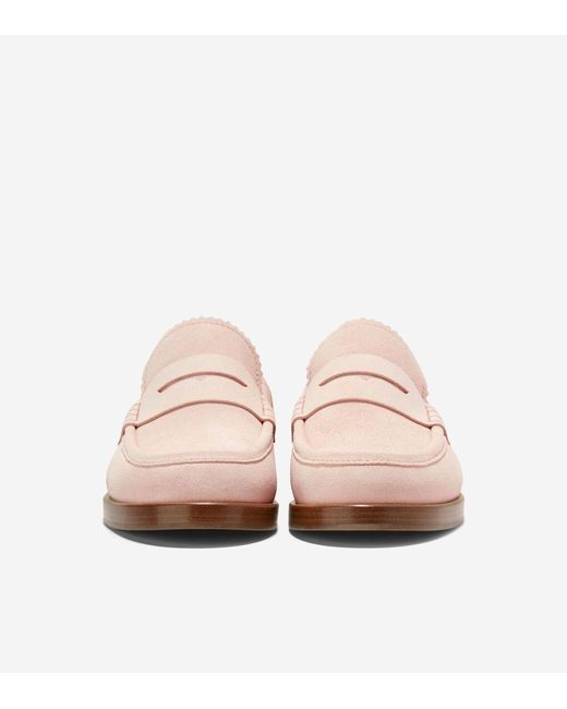 Cole Haan Pink Women's Christyn Penny Loafers