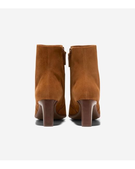 Cole Haan Brown Women's Grand Ambition Alainne Boots