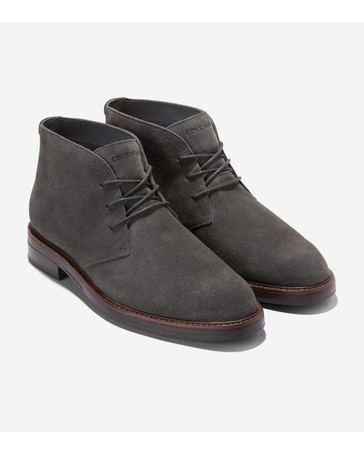 Cole Haan Brown Men's Judson Grand Chukka Boots for men