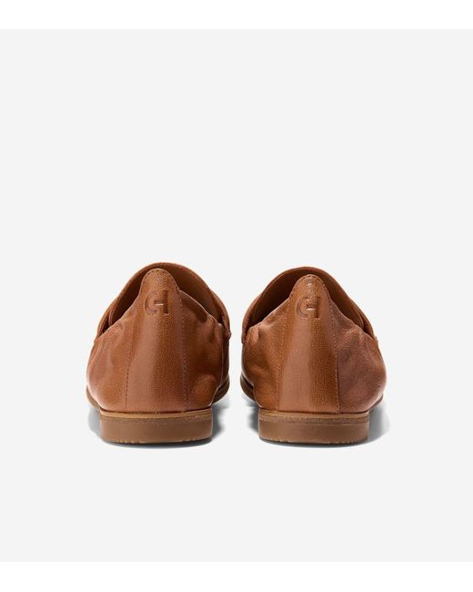 Cole Haan Brown Women's Trinnie Soft Loafers