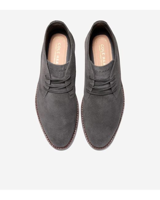 Cole Haan Brown Men's Judson Grand Chukka Boots for men