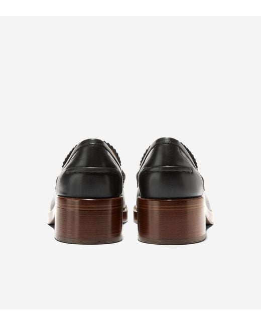 【Cole Haan】★ローファー★ Women's Charlsie Loafers Cole Haan Women's Charlsie Loafers in Black | Lyst