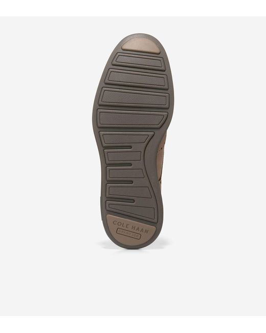 Cole Haan Brown Men's Øriginalgrand Remastered Wingtip Oxfords for men