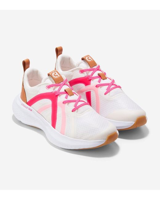 Cole Haan Pink Women's Zerøgrand City X-trainer Sneakers