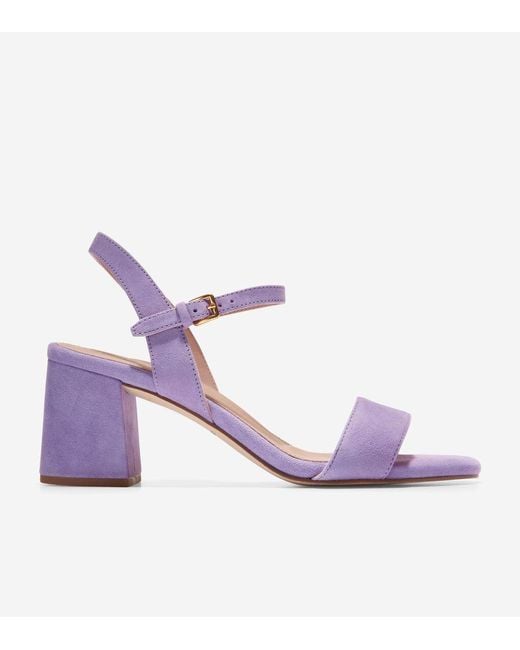 Cole Haan Purple Women's Josie Block Heel Sandal