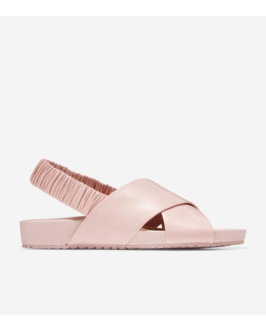 Cole Haan Leather Women's Morena Sandal in Pink | Lyst
