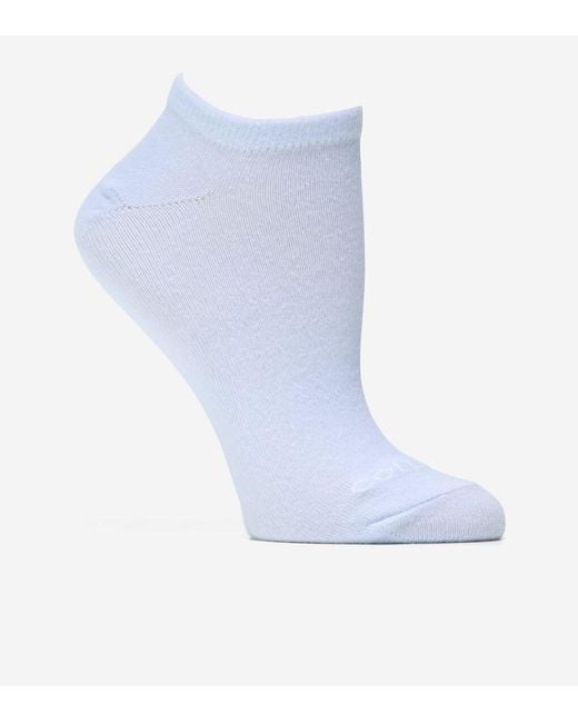 Cole Haan White Women's 3-pack Solid Soft Low-cut Socks