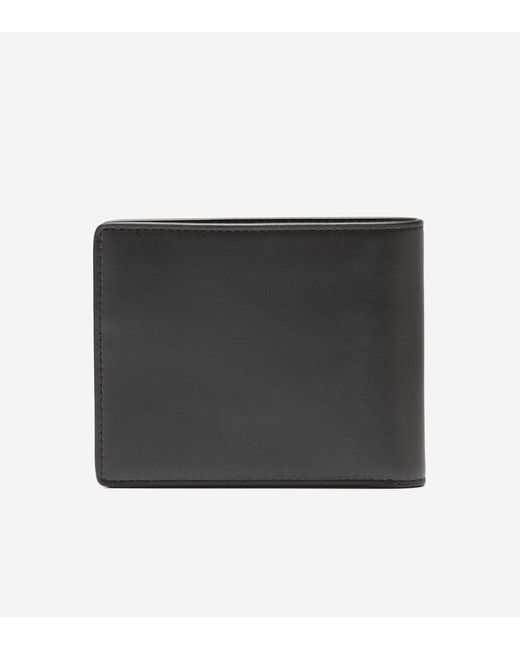 Cole Haan Black Men's Leather Slimfold Wallet for men