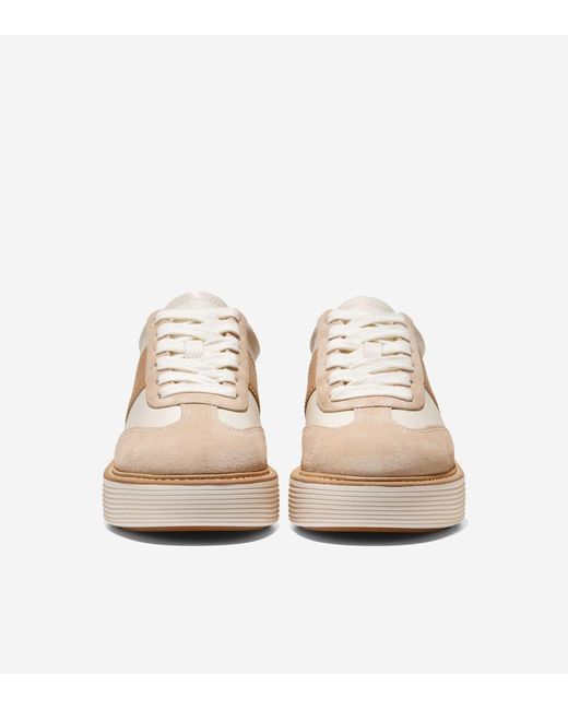 Cole Haan Natural Women's Øriginalgrand Max Platform Sneakers