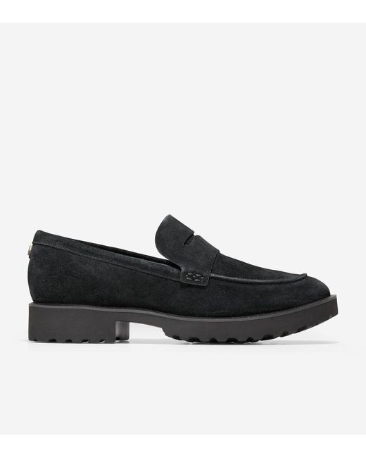 Cole Haan Women's Geneva Loafer in Black | Lyst