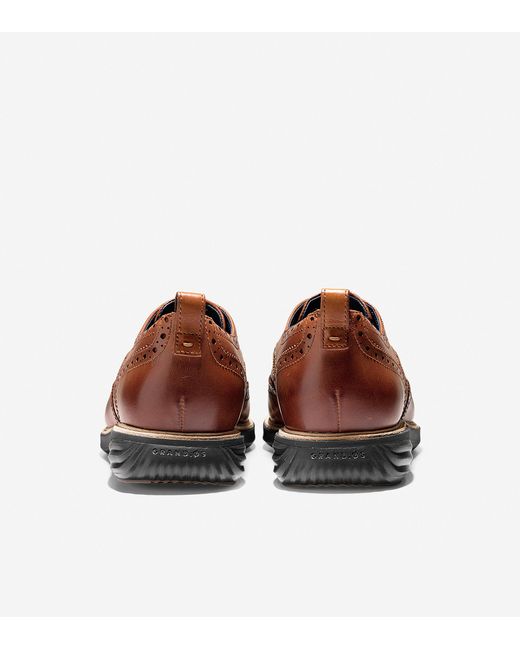 cole haan evolution wingtip