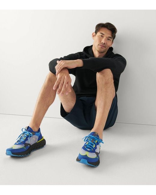 Cole Haan Blue Men's 5.zerøgrand Running Sneakers for men