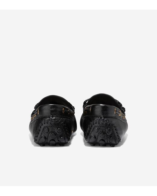 Cole Haan Black Women's Gissella Drivers