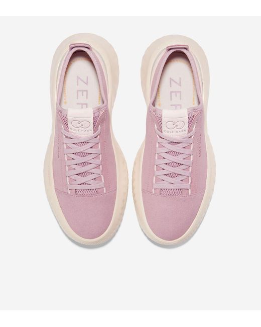 Cole Haan Pink Women's Generation Zerøgrand Ii Sneakers