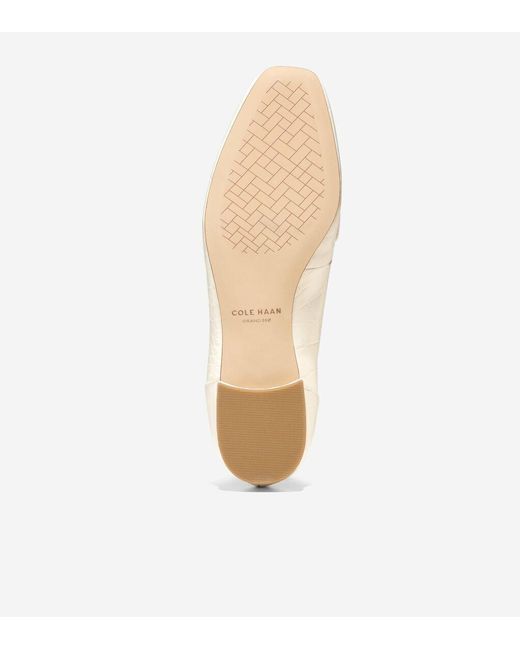 Cole Haan White Women's Tarese Soft Loafers