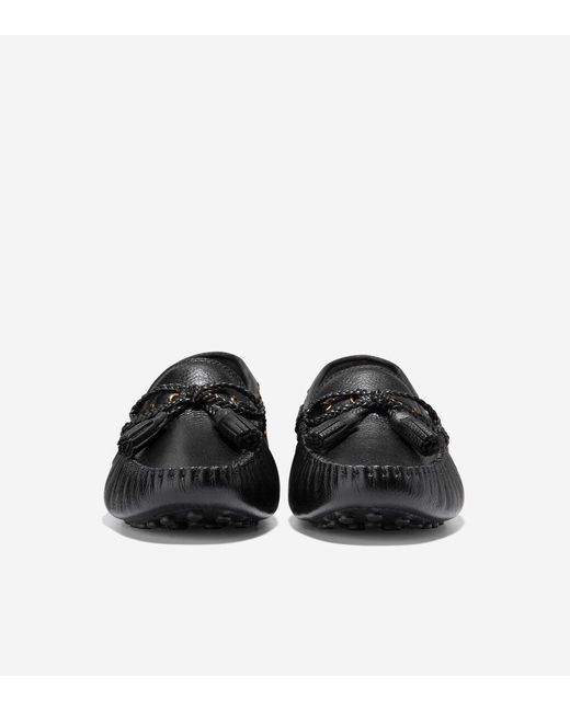 Cole Haan Black Women's Gissella Drivers