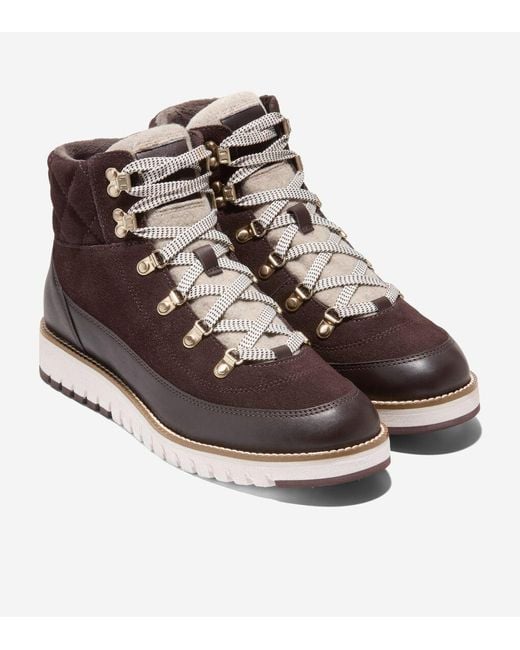 【Cole Haan】ZEROGRAND Waterproof Elissa ハイカーブーツ Cole Haan Women's Zerøgrand Waterproof Elissa Hiker Boots in