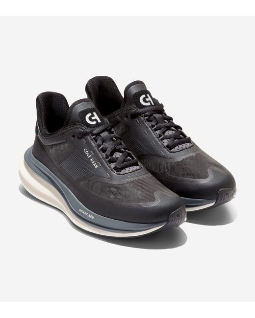 Cole Haan Black Women's Øriginalgrand Quadstar Running Sneakers