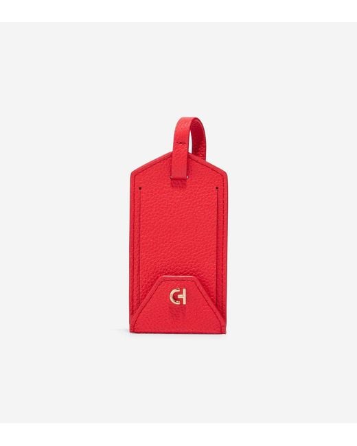 Cole Haan Red Essential Travel Set