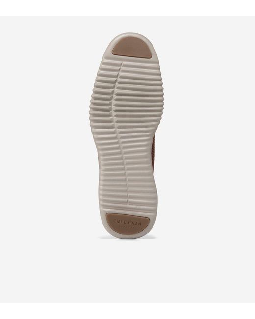 Cole Haan Brown Men's 2.zerøgrand Stitchlitetm Oxfords for men
