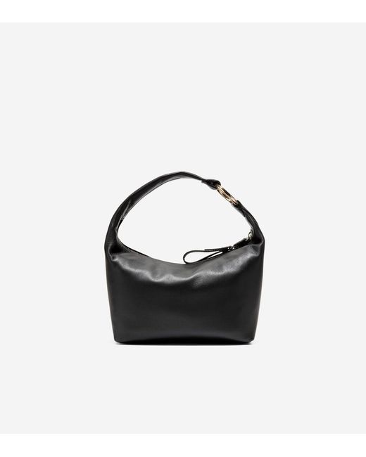 Cole Haan Black Mini Hobo Bag