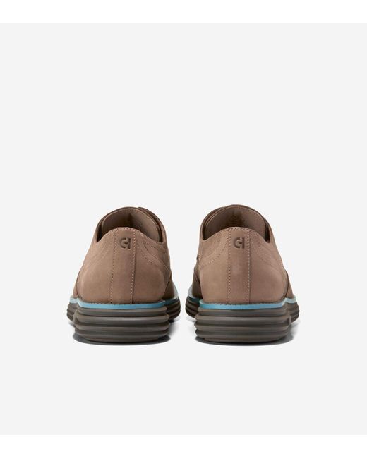 Cole Haan Brown Men's Øriginalgrand Remastered Wingtip Oxfords for men