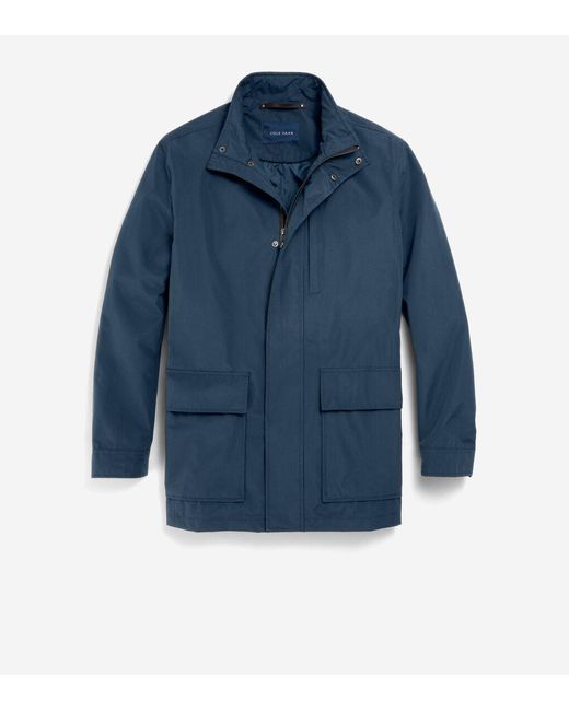 Cole Haan Blue Men's Water-resistant Jacket for men