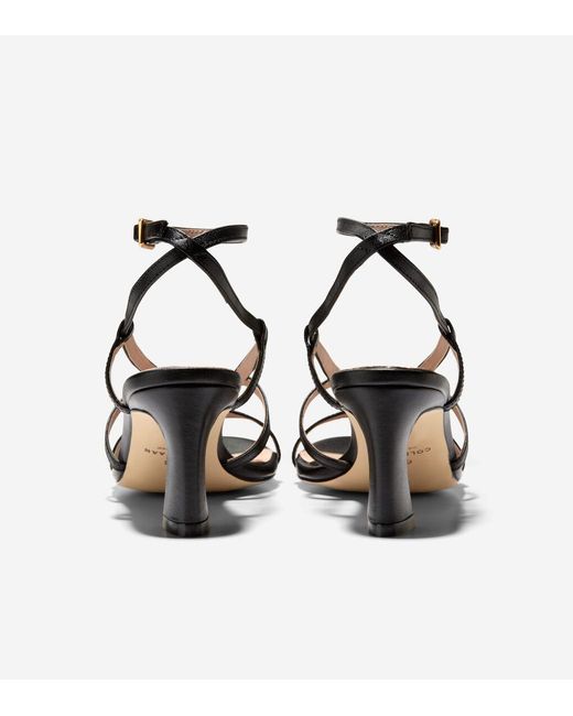 Cole Haan Metallic Women's Amber Strappy Sandals