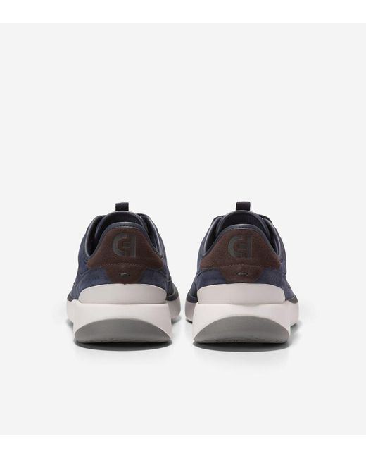 Cole Haan Blue Men's Grandprø All-day Court Sneakers for men
