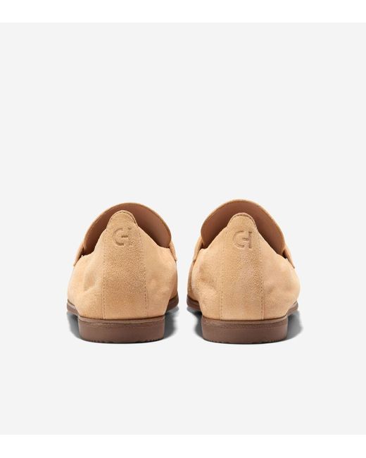 Cole Haan Natural Women's Trinnie Soft Loafers