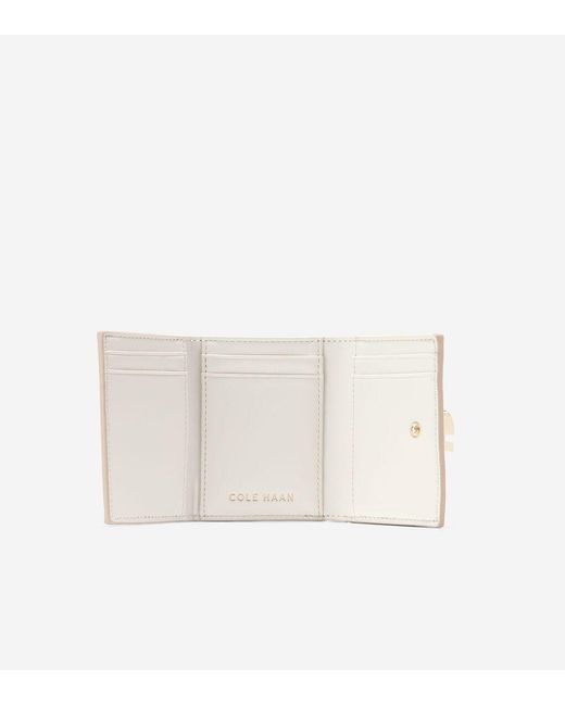 Cole Haan Natural Essential Compact Wallet