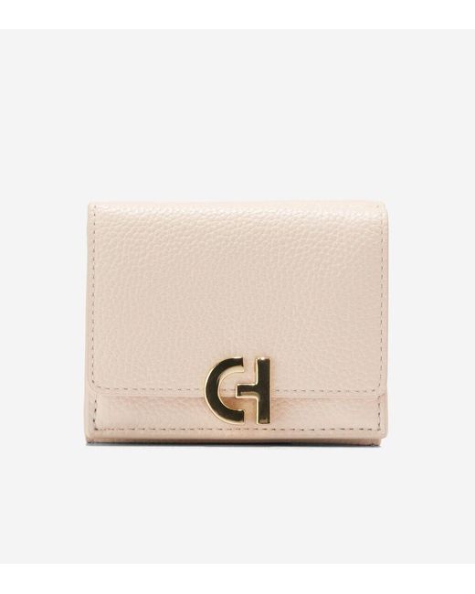 Cole Haan Natural Essential Compact Wallet