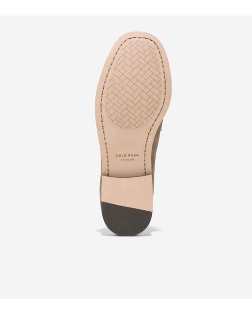 Cole Haan Gray Women's Lana Lux Remastered Penny Loafers