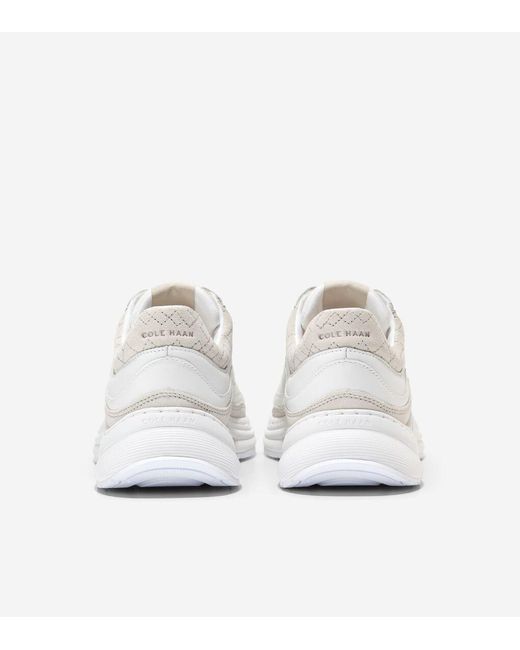 Cole Haan White Women's Grandprø Eleeana Running Sneakers